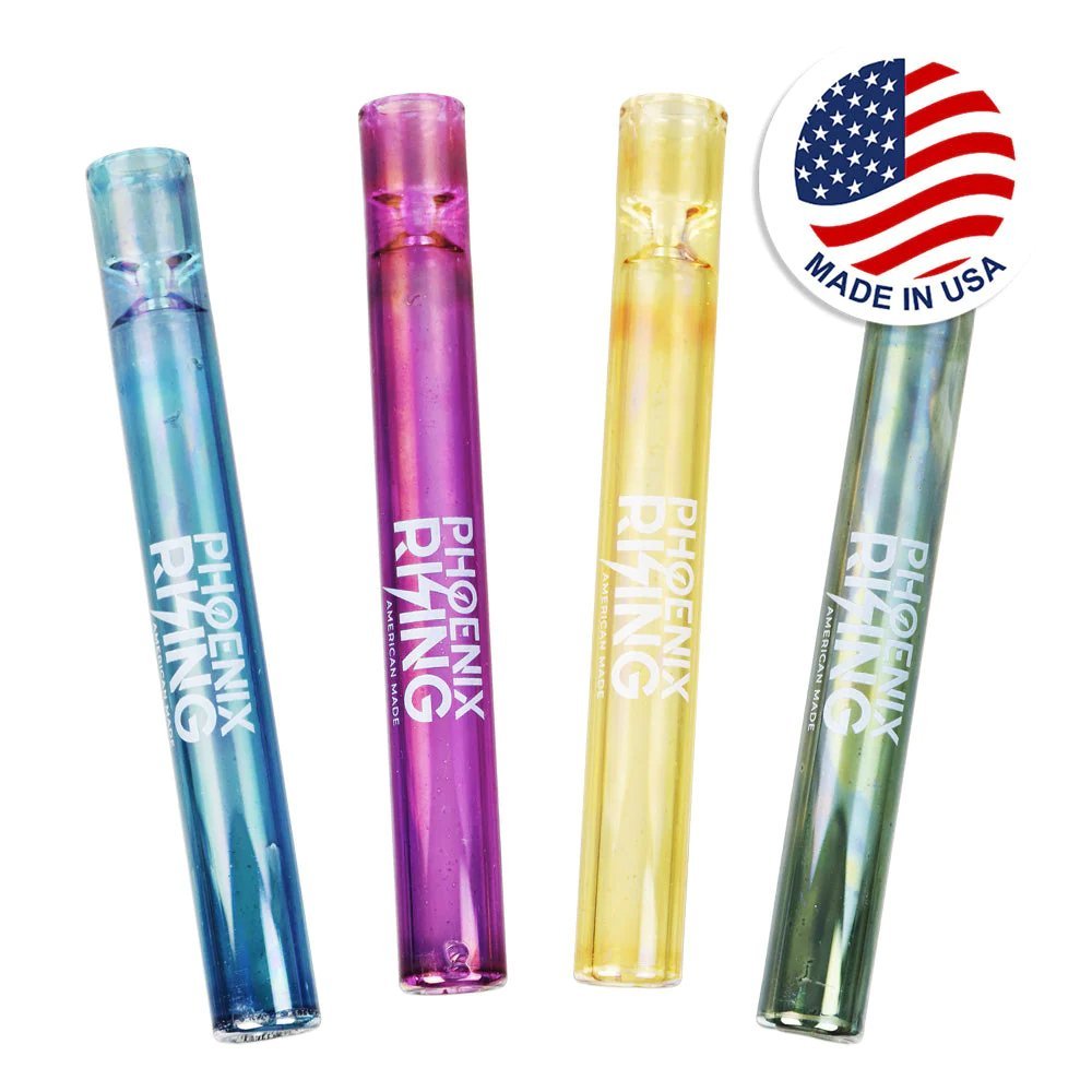 Phoenix Rising Full Metallic One Hitter