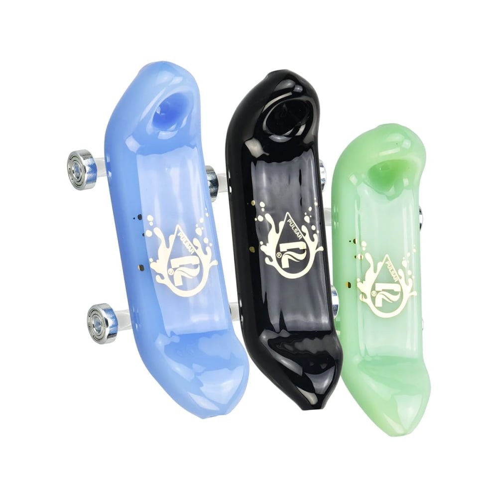Pulsar SK8 Rolling Skateboard Hand Pipe