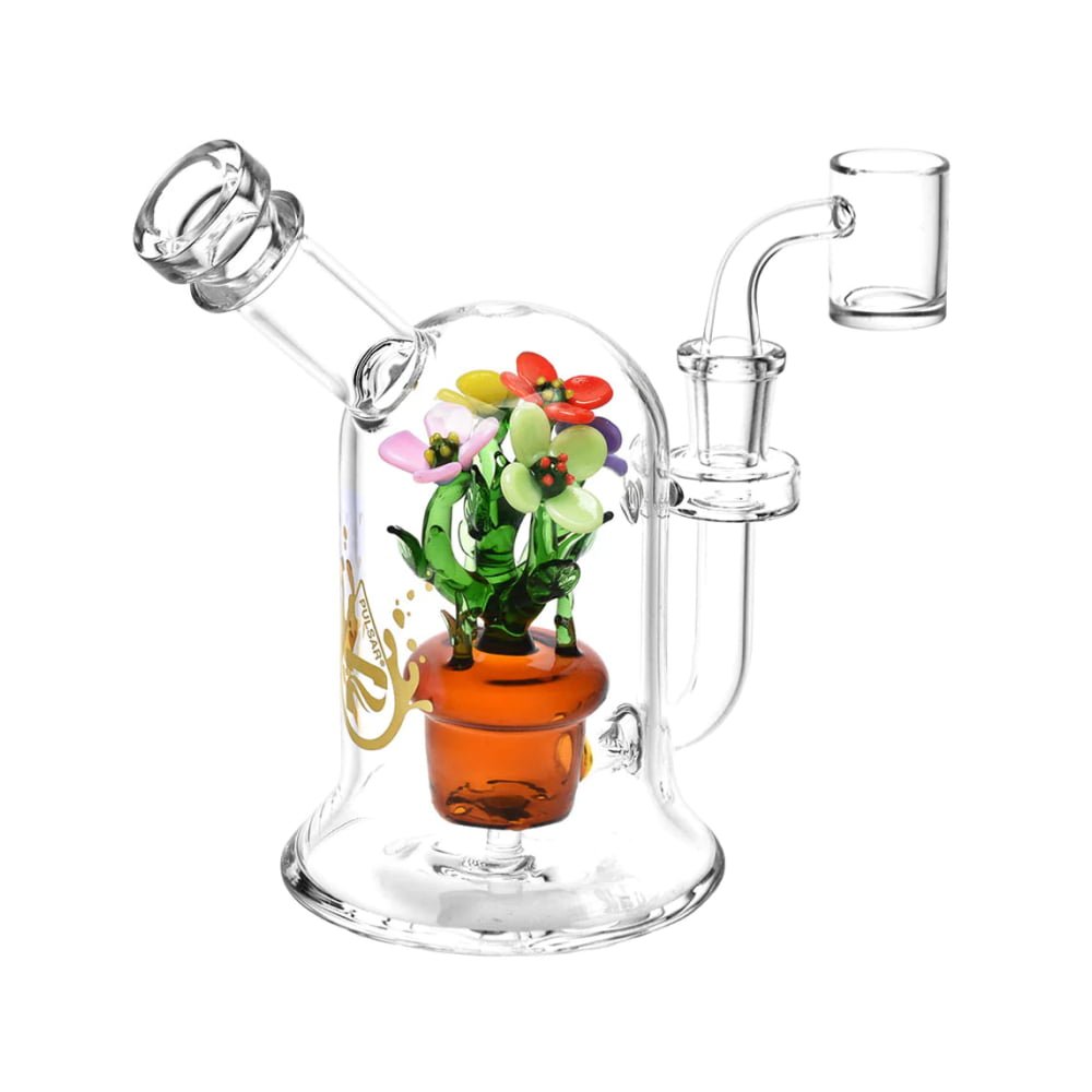Pulsar Summer Blossoms Dab Rig