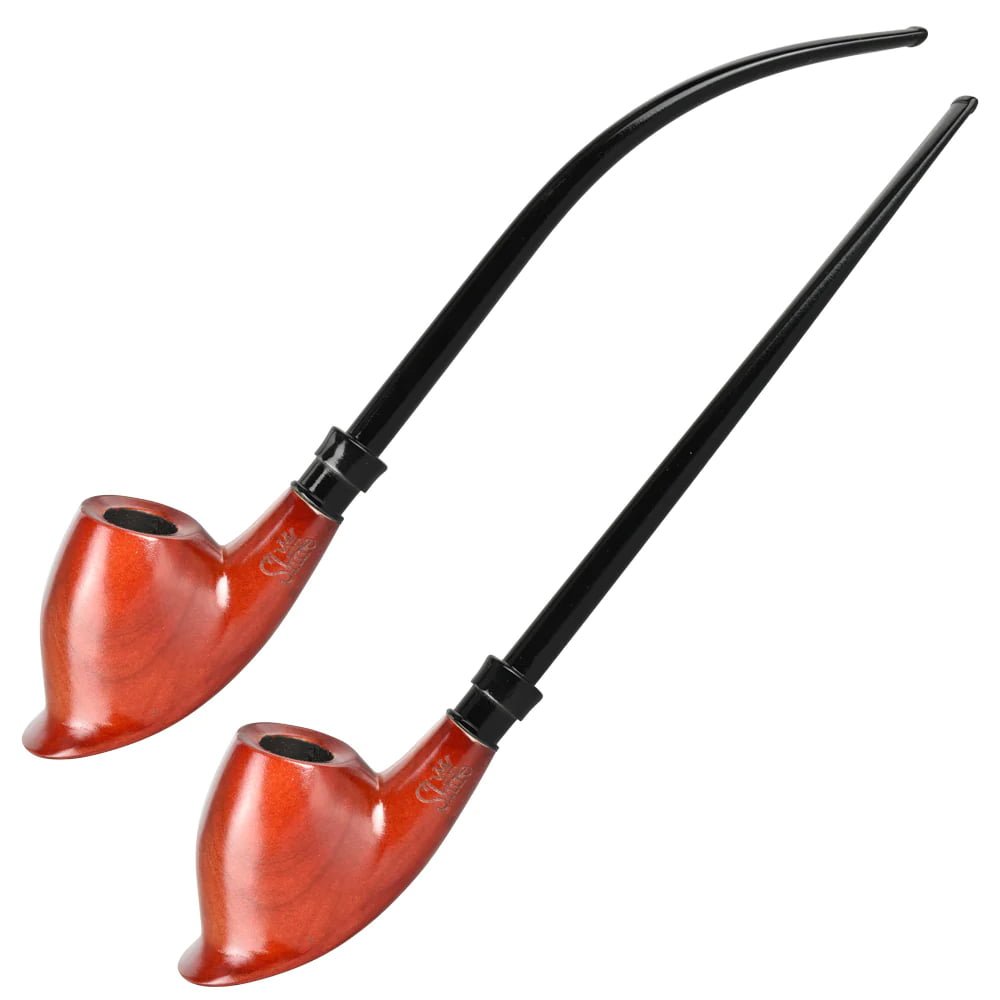 Shire Pipes The Choice _ Ramses 2-in-1 Churchwarden Wood Pipe
