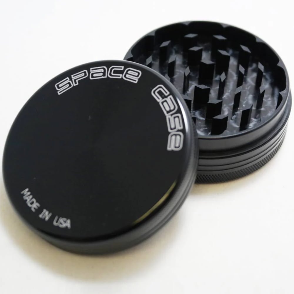 Space Case 2 Piece Titanium Grinder