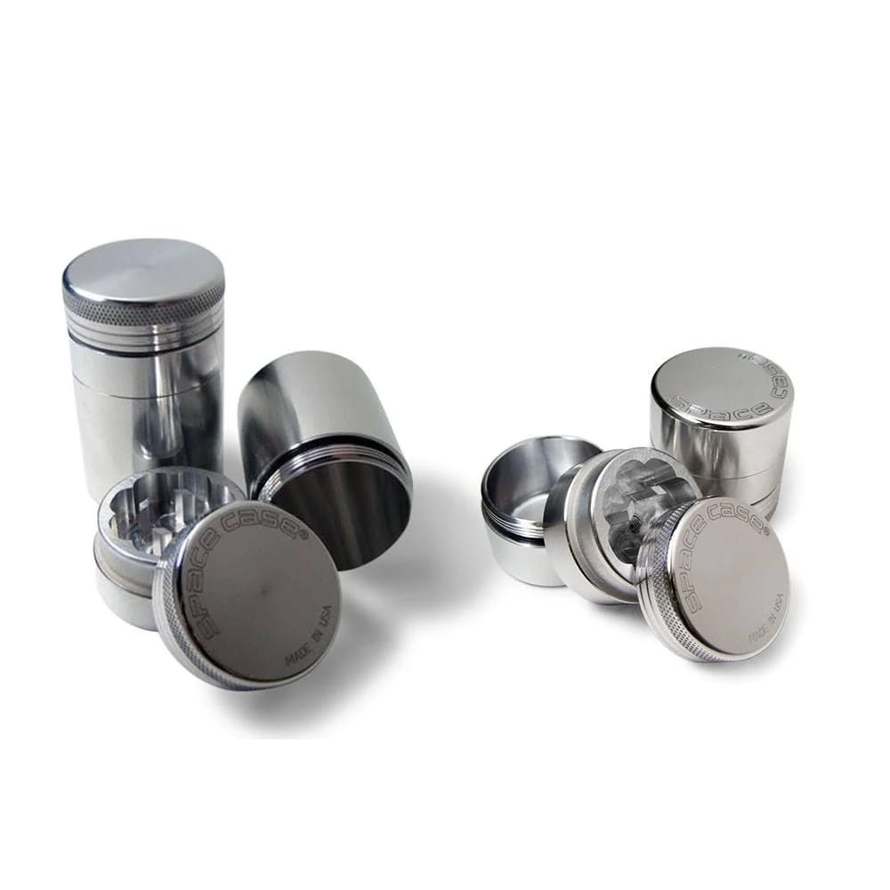 Space Case Grinder and Storage Container